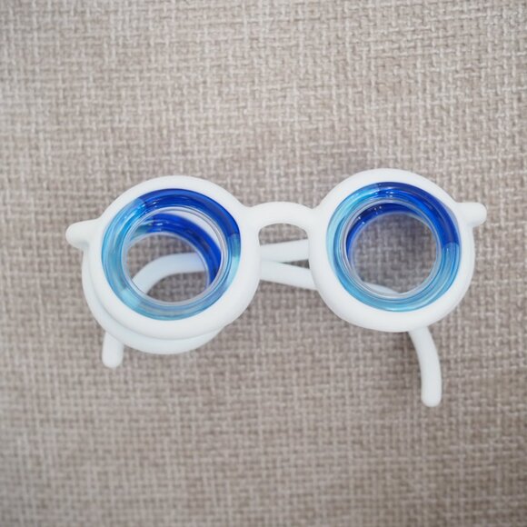Neoism Motion Sickness Glasses - White and Blue Size Medium Like New - Picture 7 of 8